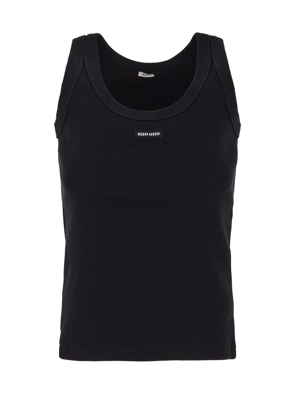 Oluxury Miu Miu Tank top