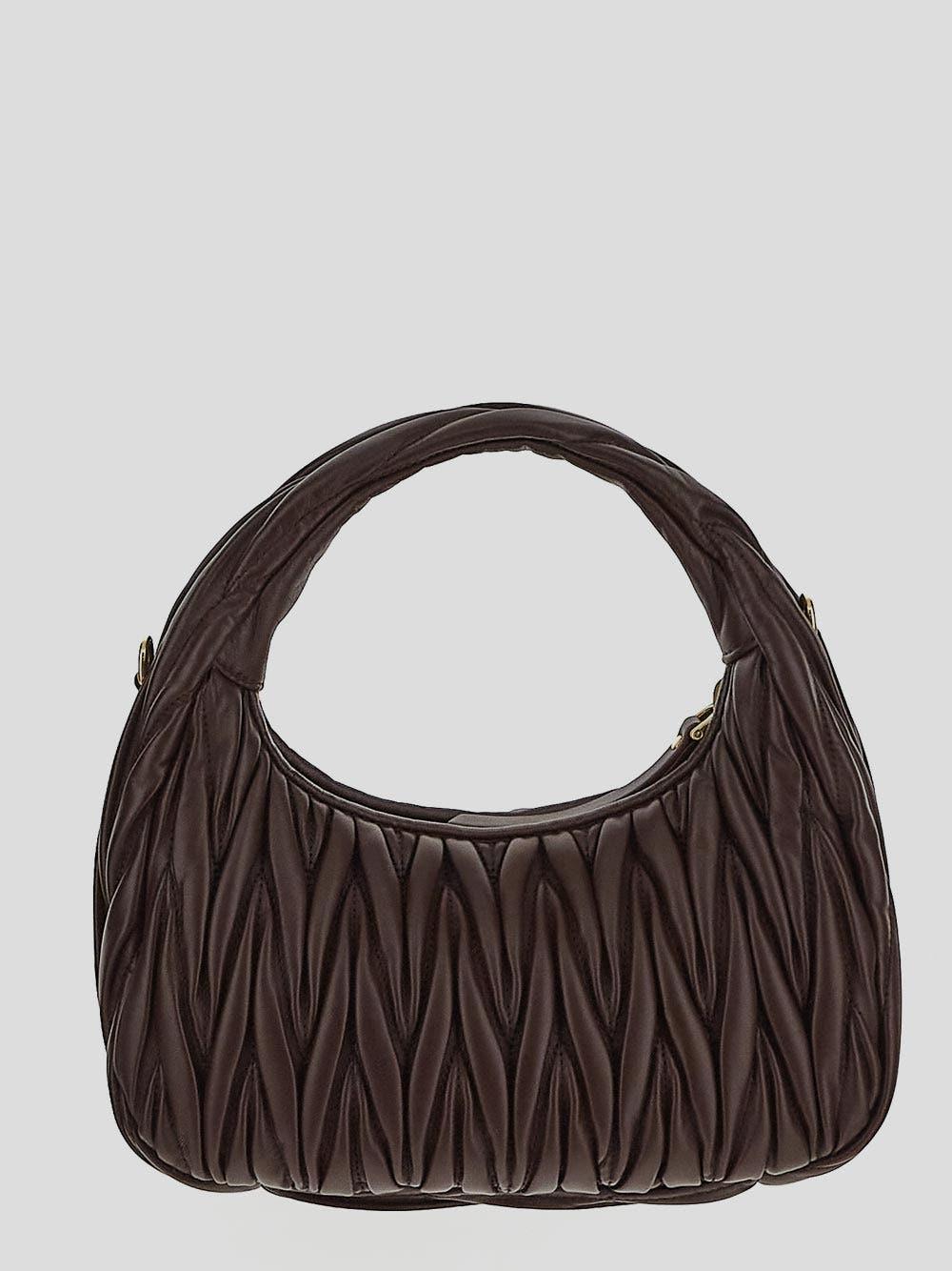 Oluxury Miu Miu Wander Hobo Bag