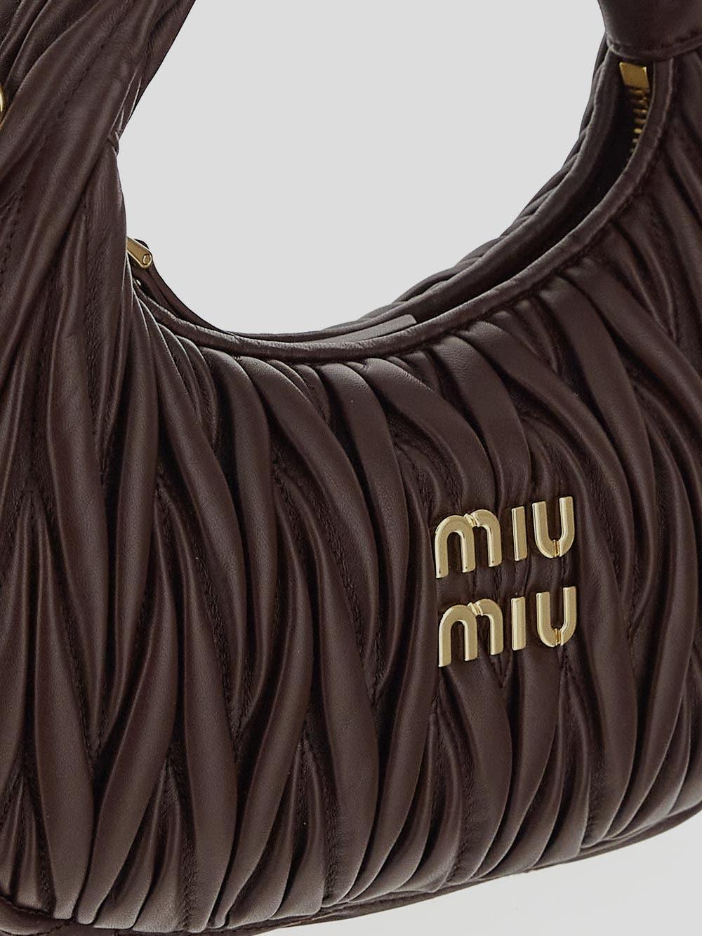 Oluxury Miu Miu Wander Hobo Bag
