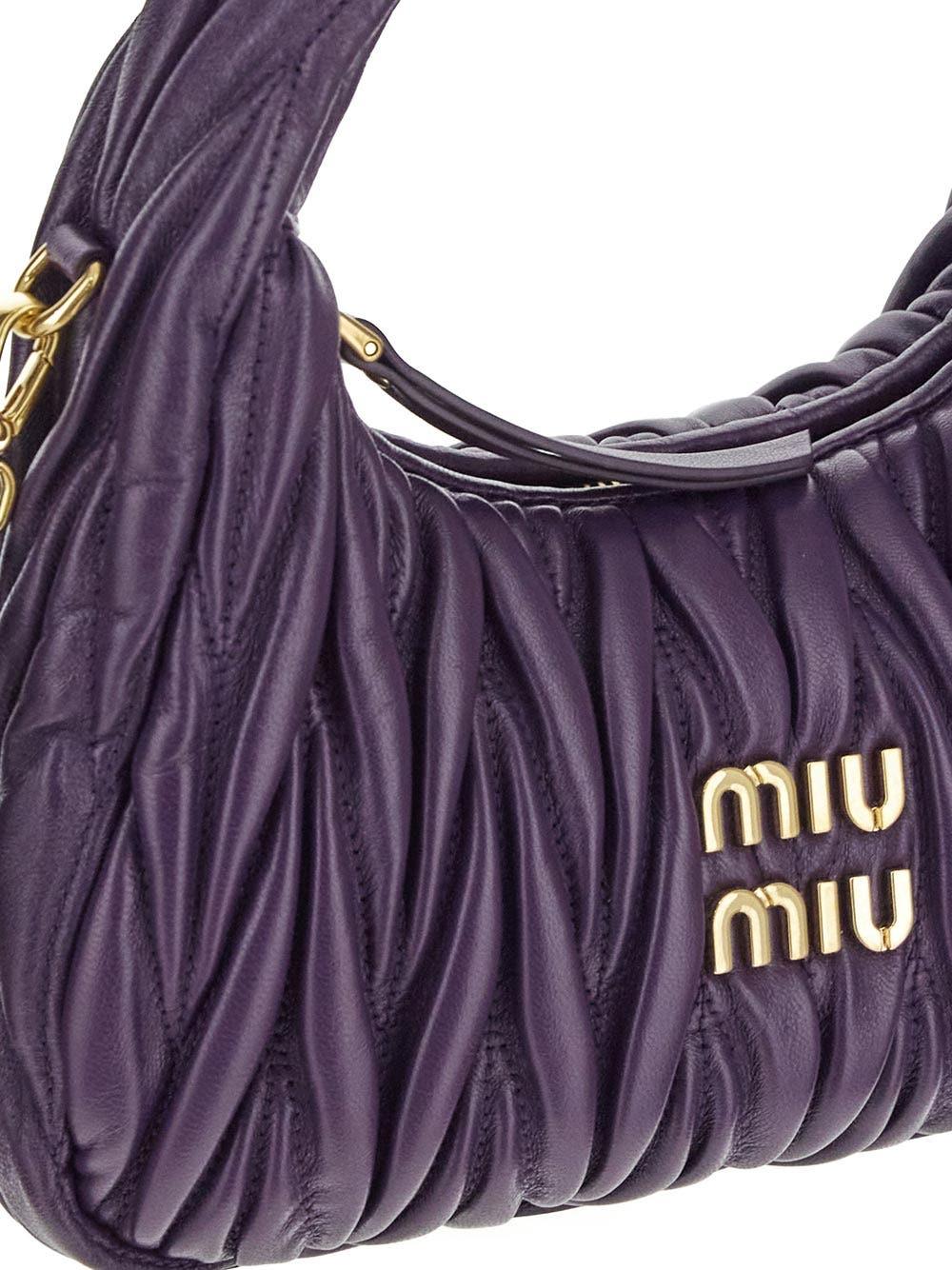 Oluxury Miu Miu Wander Hobo Bag