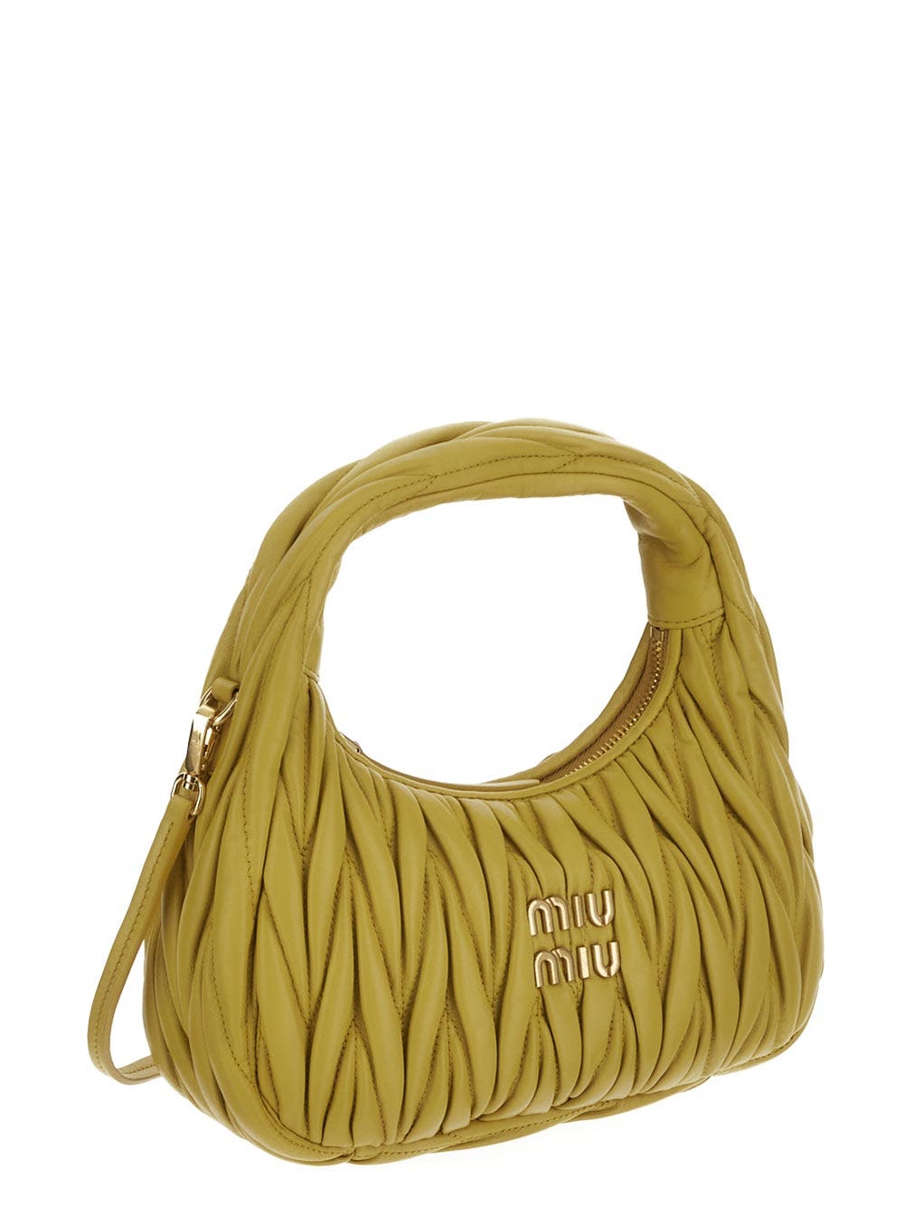 Oluxury Miu Miu Wander Hobo Bag