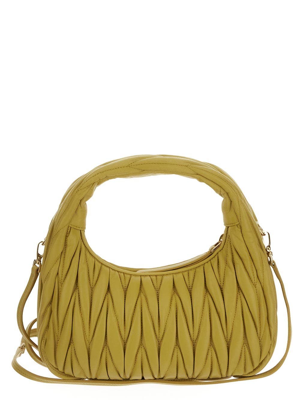 Oluxury Miu Miu Wander Hobo Bag