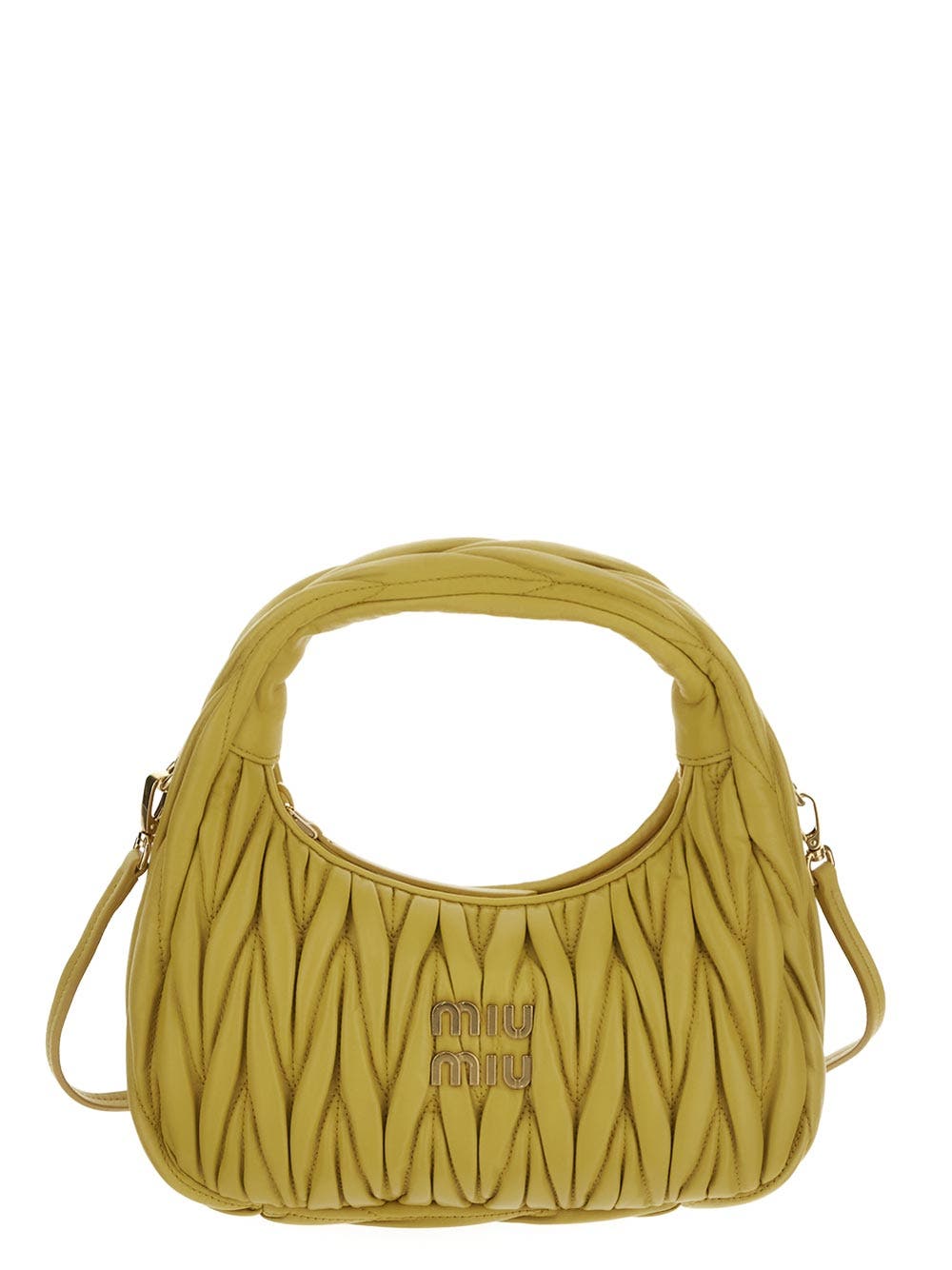 Oluxury Miu Miu Wander Hobo Bag