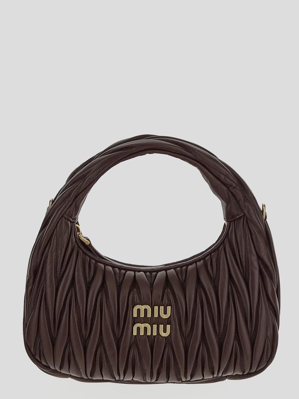 Oluxury Miu Miu Wander Hobo Bag