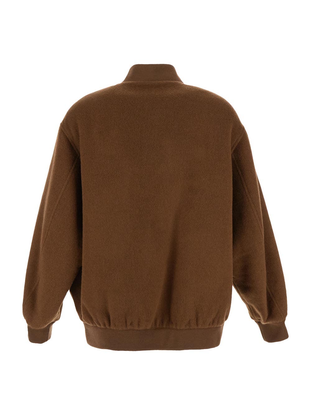 Oluxury Miu Miu Wool Jacket