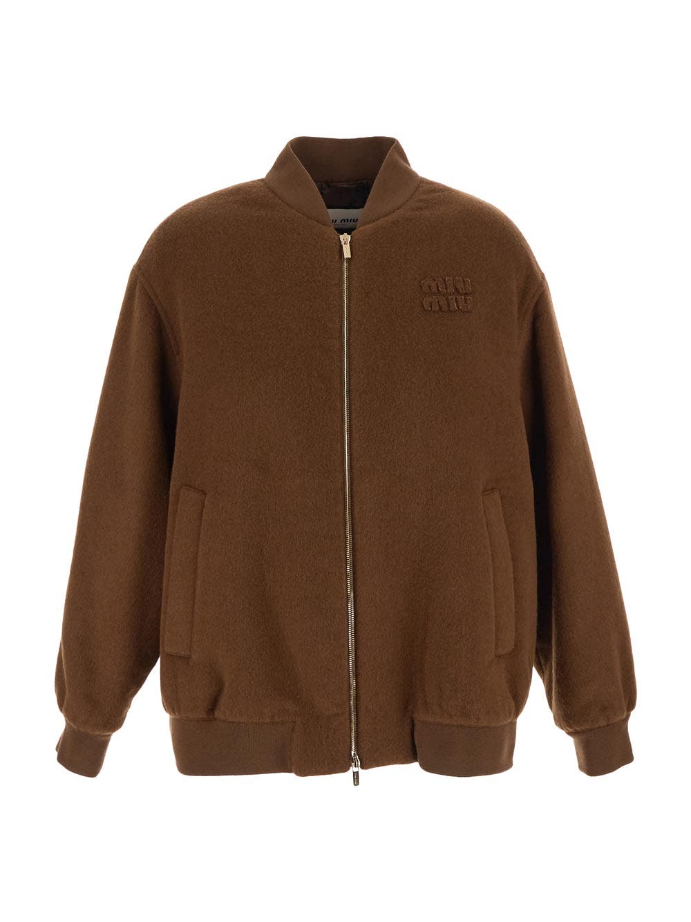 Oluxury Miu Miu Wool Jacket