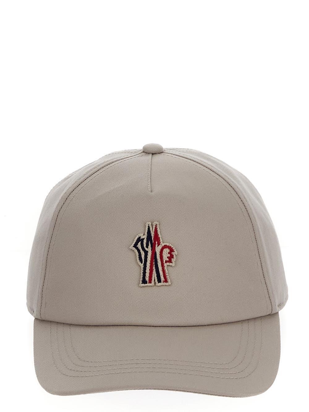 Oluxury Moncler Grenoble Logo Cap