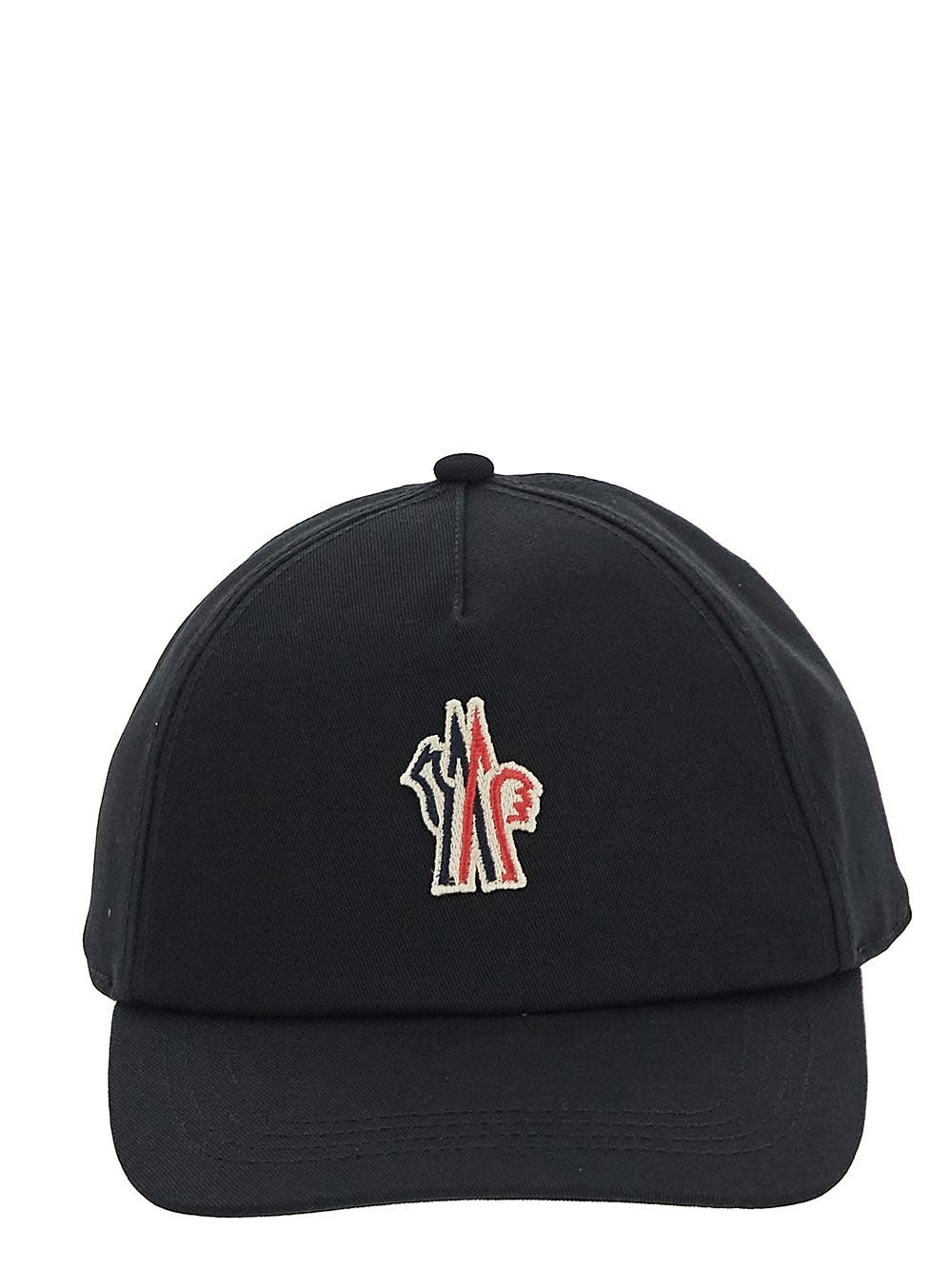 Oluxury Moncler Grenoble Logo Cap