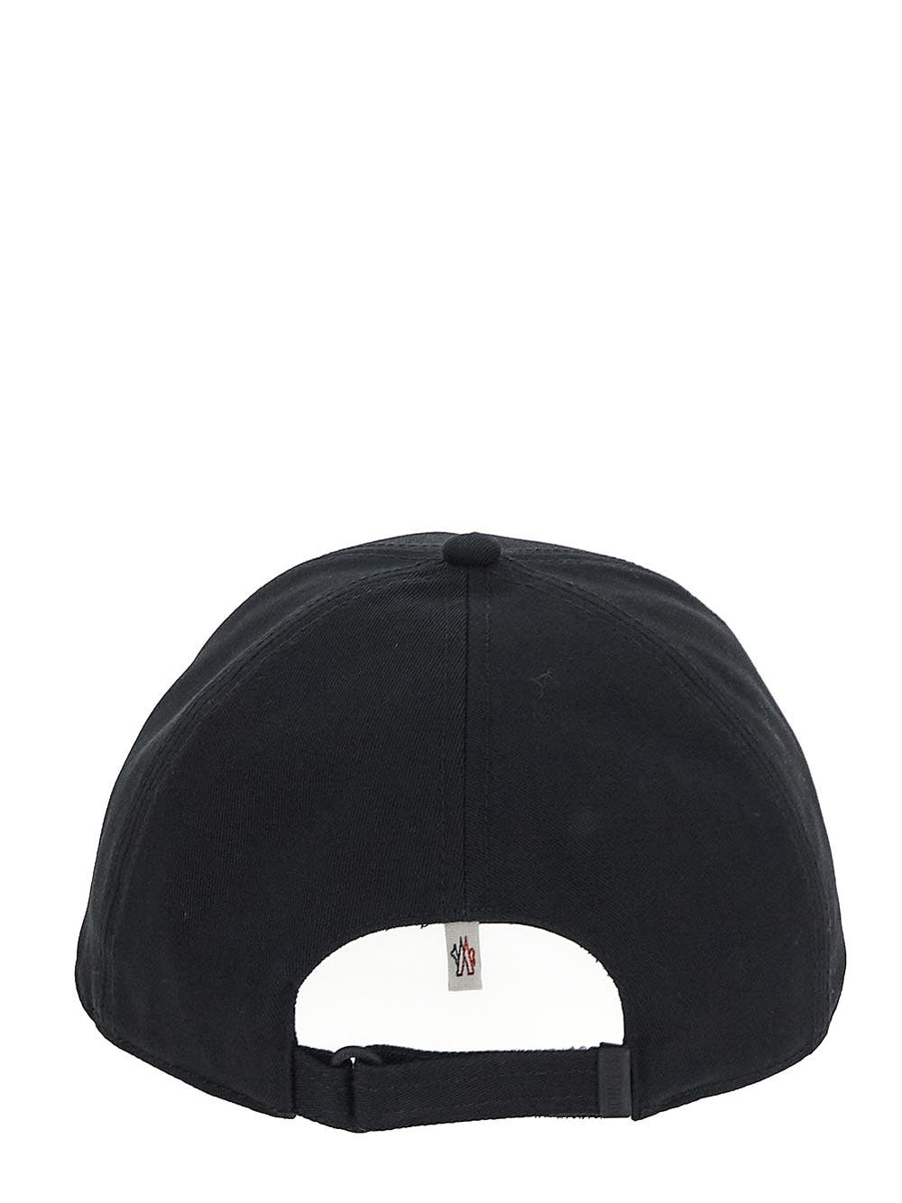 Oluxury Moncler Grenoble Logo Cap