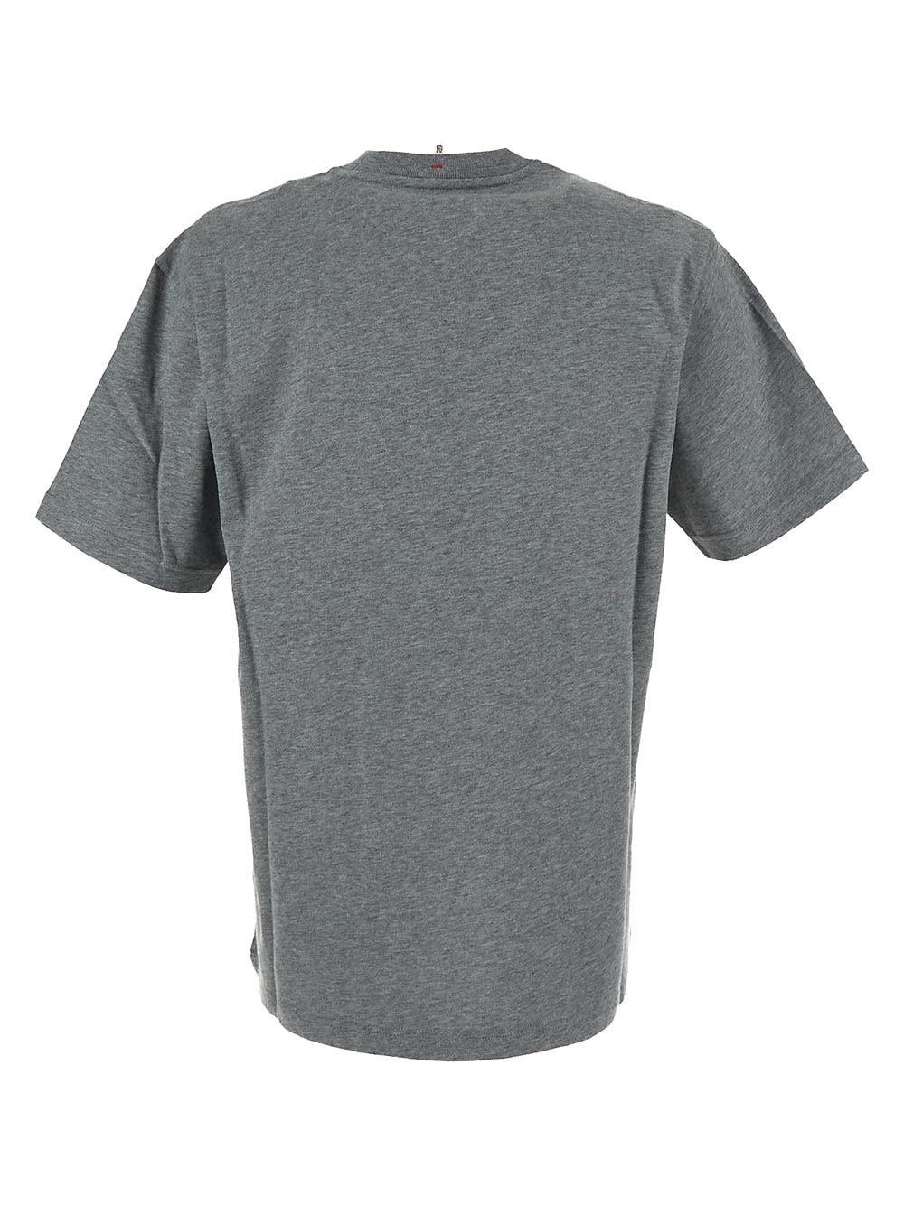 Oluxury Moncler Grenoble Logo T-Shirt