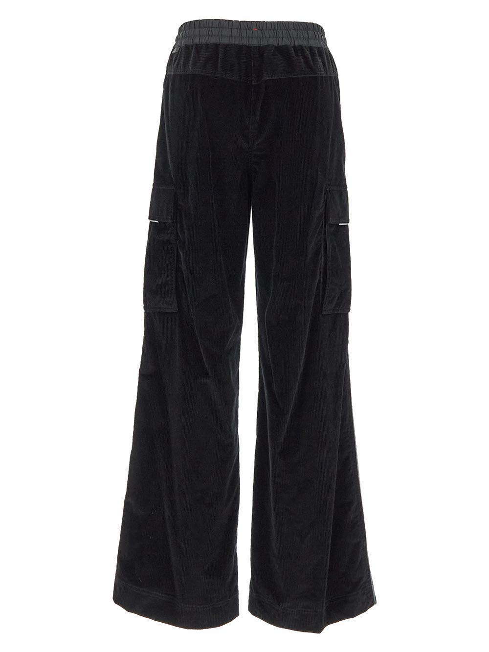 Oluxury Moncler Grenoble Ribbed Trouser