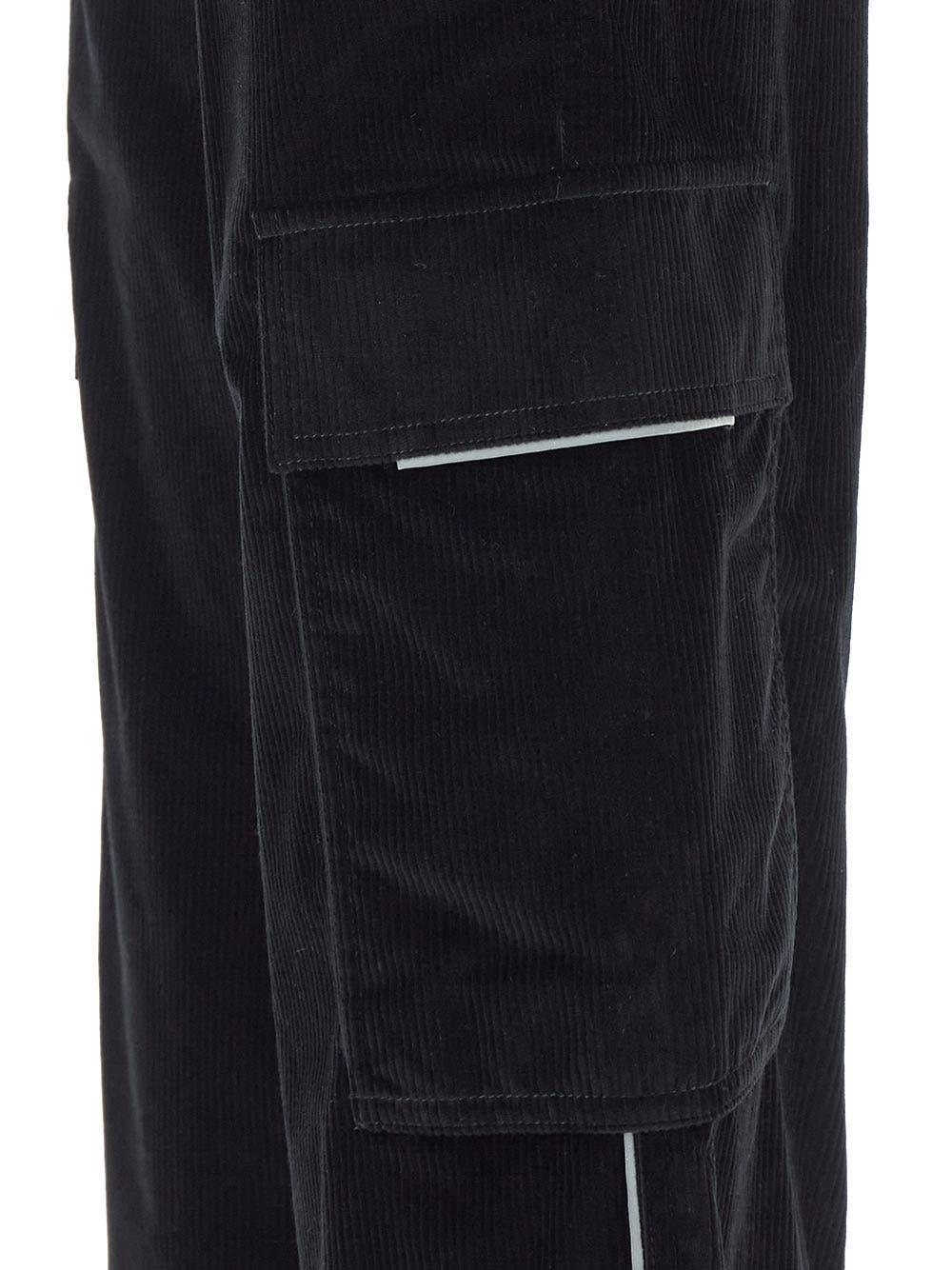 Oluxury Moncler Grenoble Ribbed Trouser