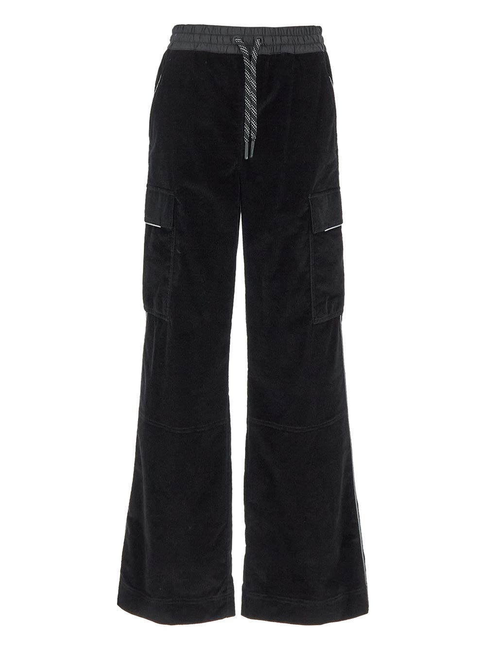 Oluxury Moncler Grenoble Ribbed Trouser