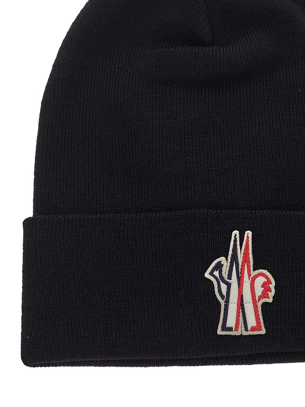 Oluxury Moncler Grenoble Tricot Beanie