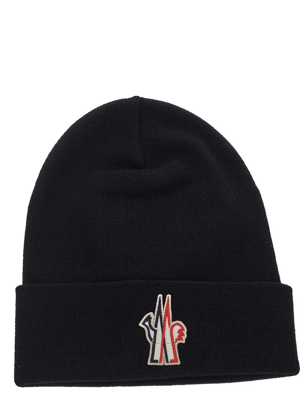 Oluxury Moncler Grenoble Tricot Beanie