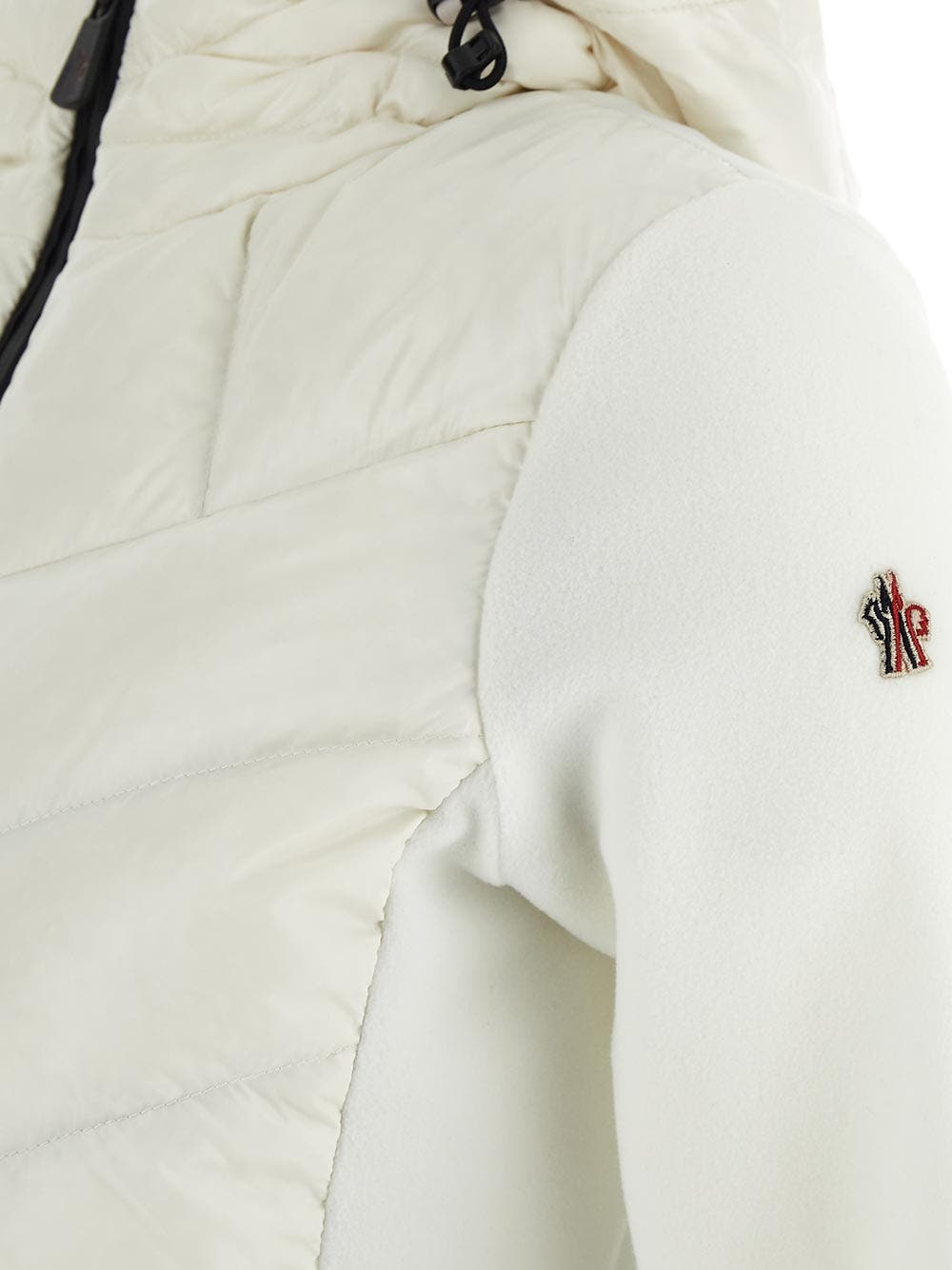 Oluxury Moncler Grenoble Zipped Cardigan