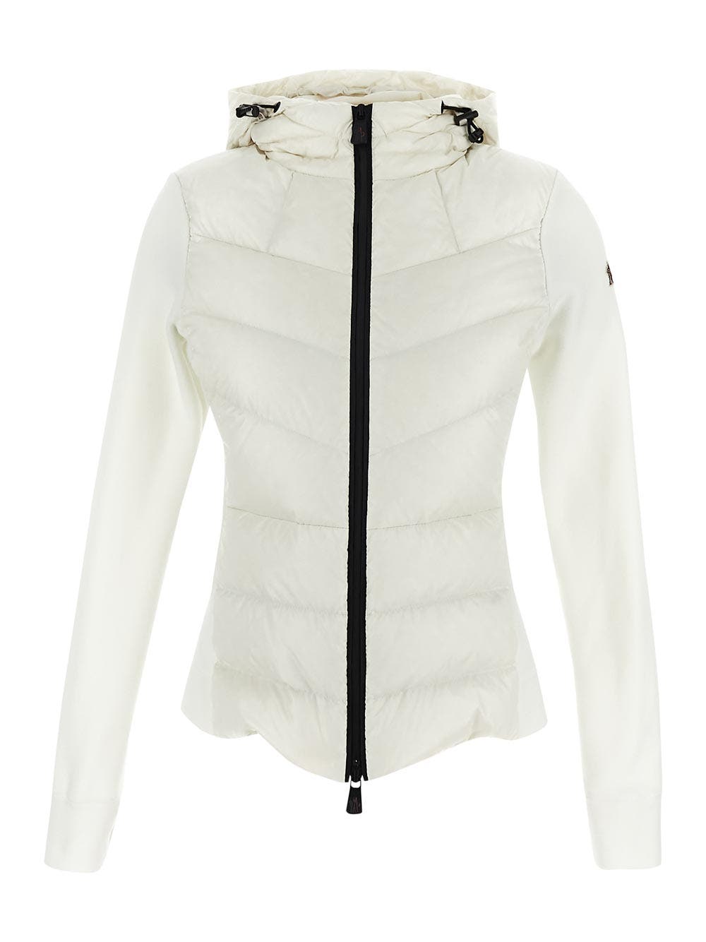 Oluxury Moncler Grenoble Zipped Cardigan
