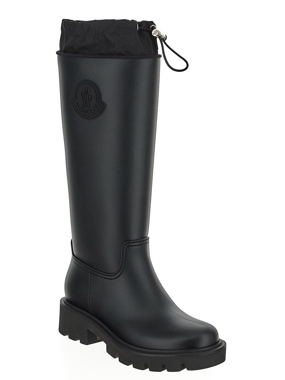 Oluxury Moncler Kickstream High Boot