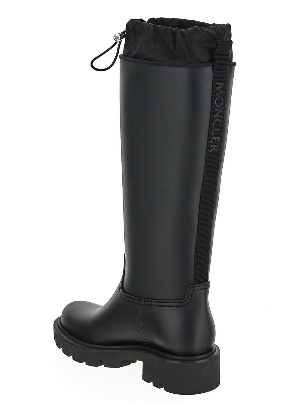 Oluxury Moncler Kickstream High Boot