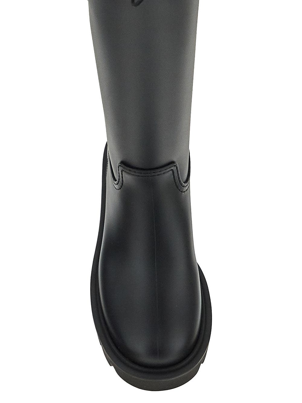 Oluxury Moncler Kickstream High Boot