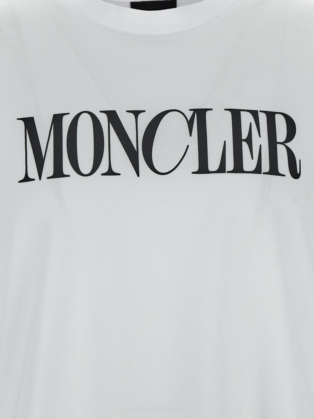 Oluxury Moncler Logo T-Shirt