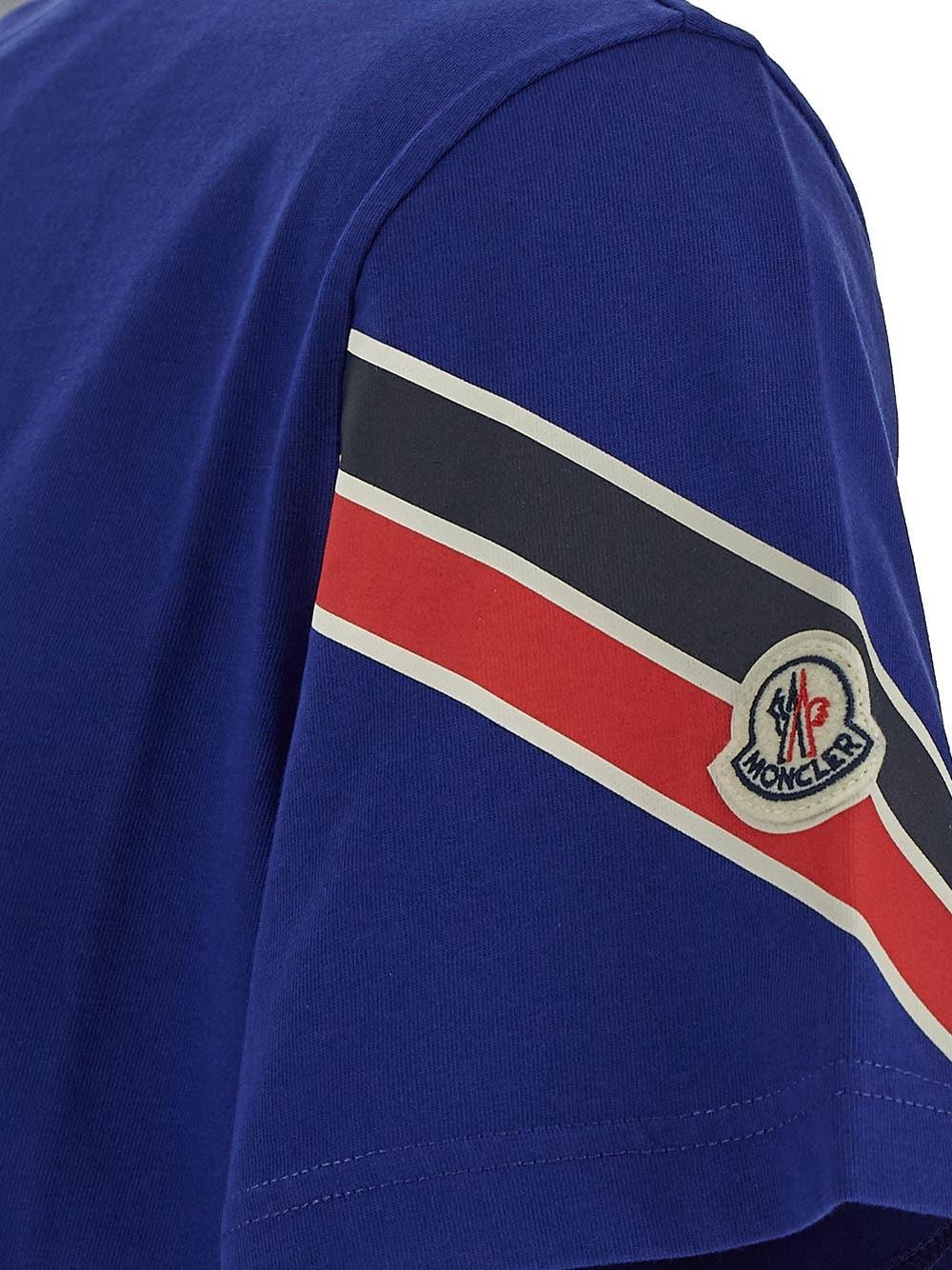 Oluxury Moncler Logo T-Shirt