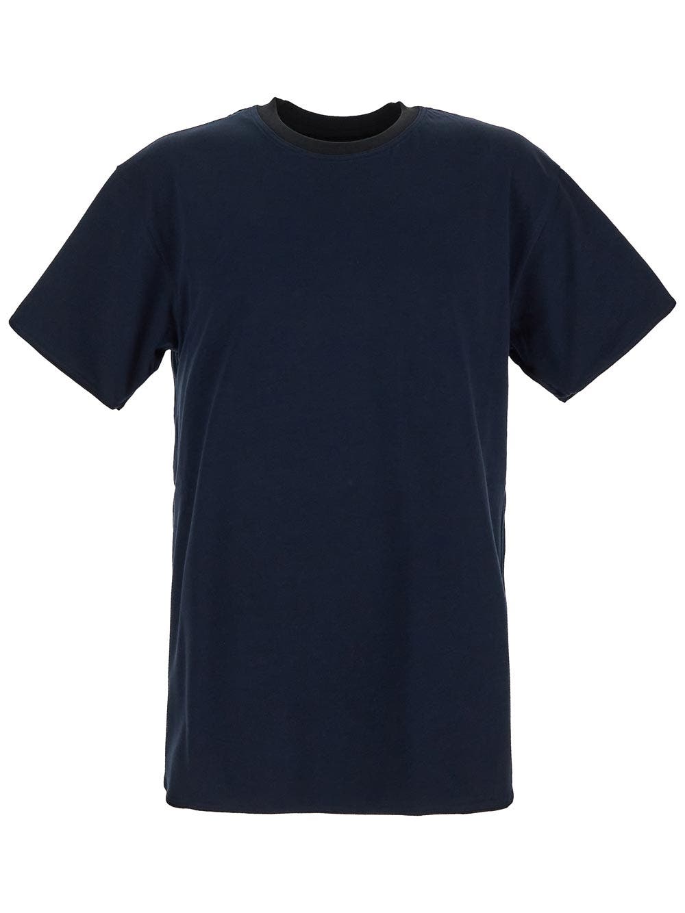 Oluxury Moncler Logo T-Shirt