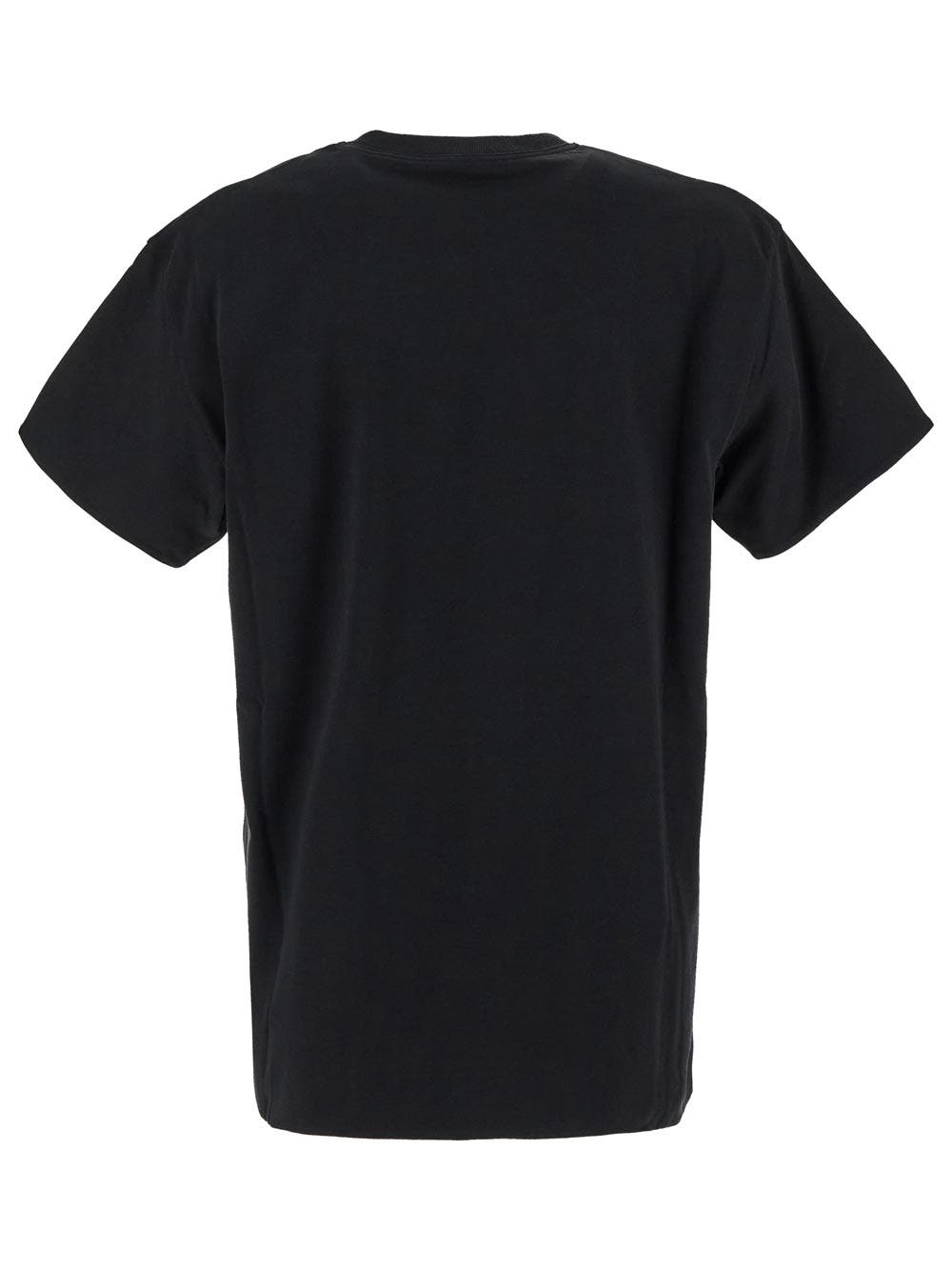 Oluxury Moncler Logo T-Shirt