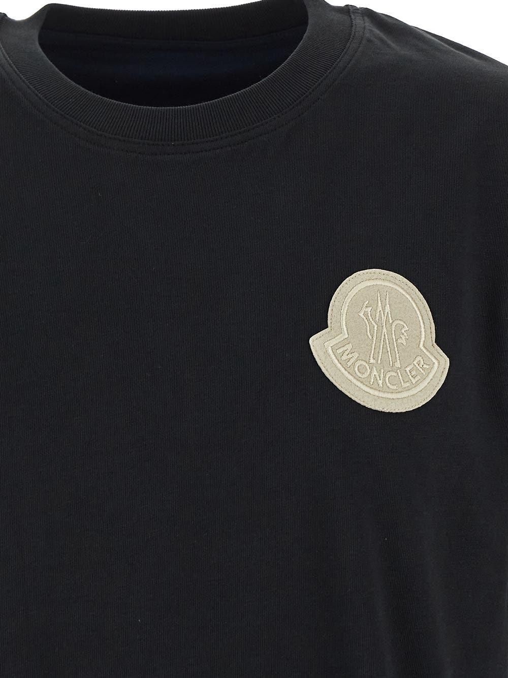 Oluxury Moncler Logo T-Shirt