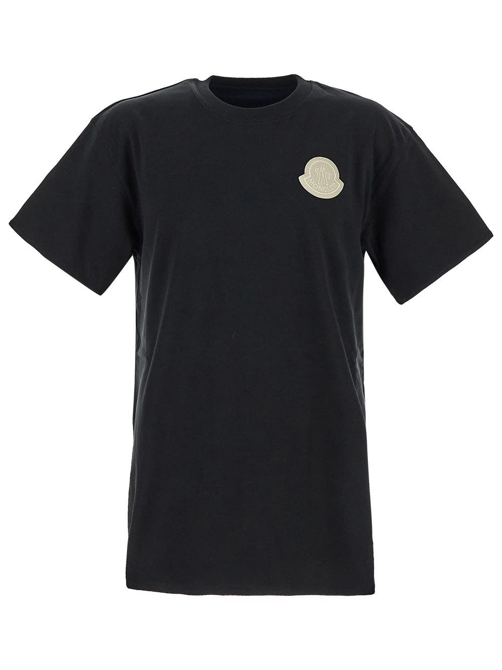 Oluxury Moncler Logo T-Shirt