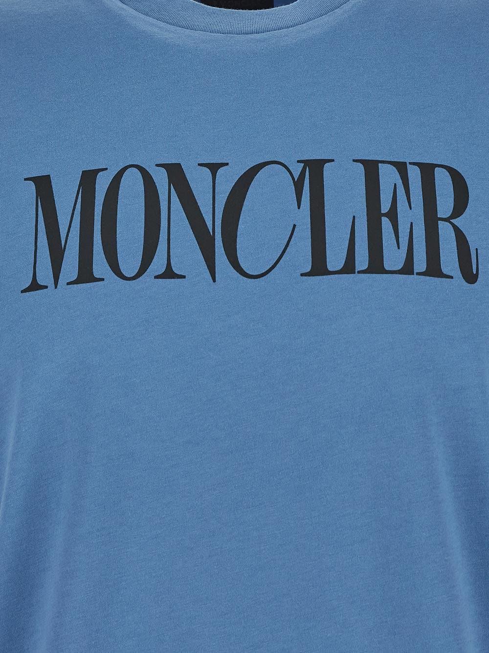 Oluxury Moncler Logo T-Shirt