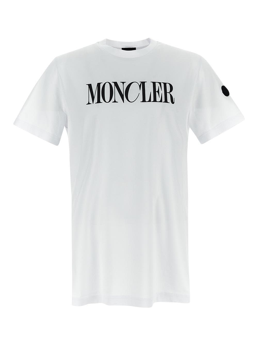 Oluxury Moncler Logo T-Shirt