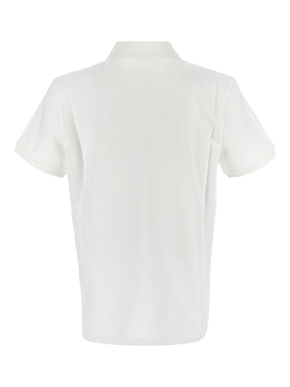 Oluxury Moncler Logoed Polo