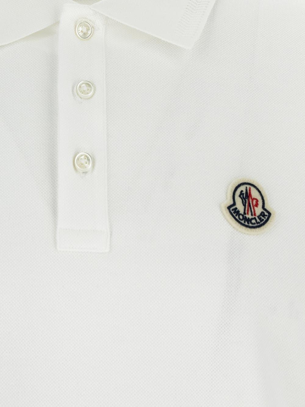 Oluxury Moncler Logoed Polo