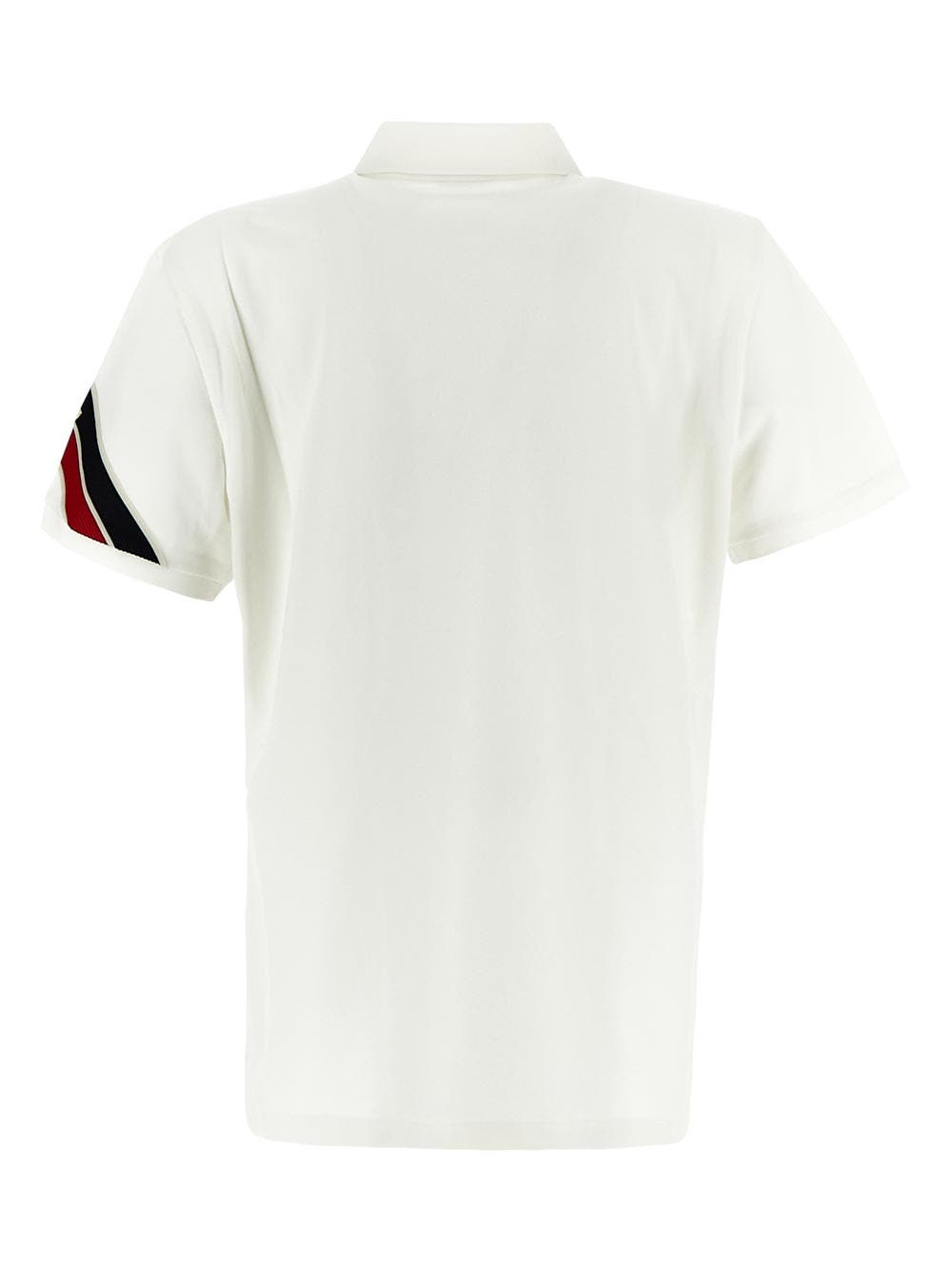 Oluxury Moncler Logoed Polo