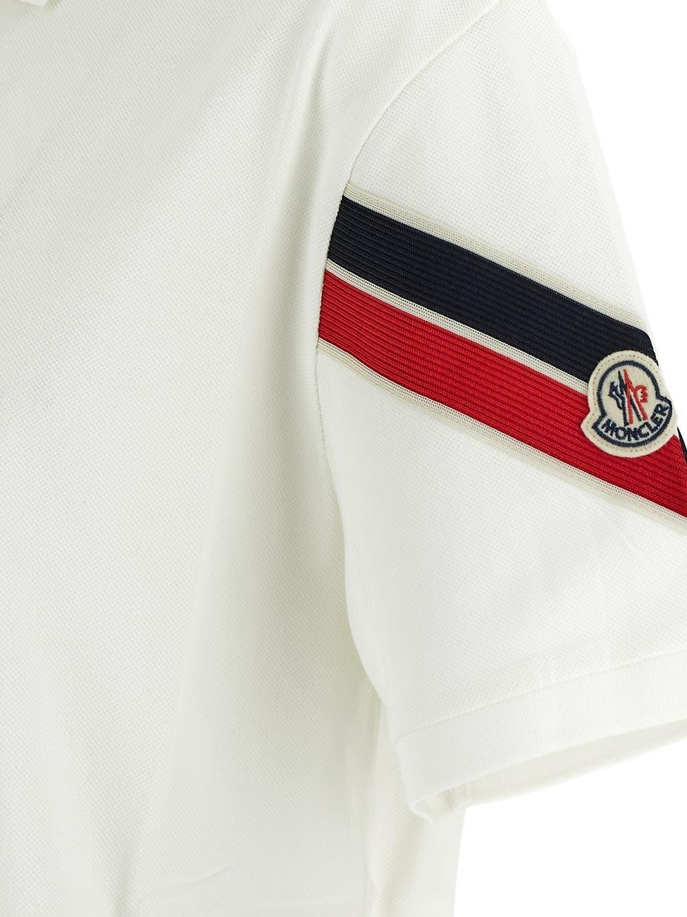 Oluxury Moncler Logoed Polo