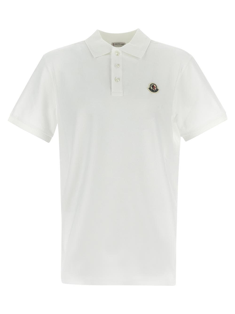 Oluxury Moncler Logoed Polo