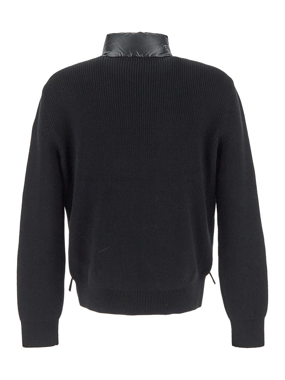 Oluxury Moncler Padded Cardigann