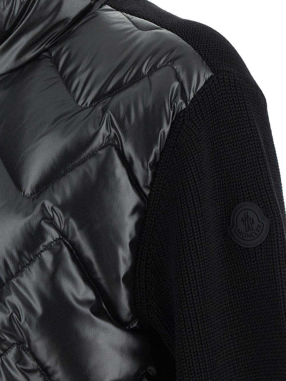 Oluxury Moncler Padded Cardigann