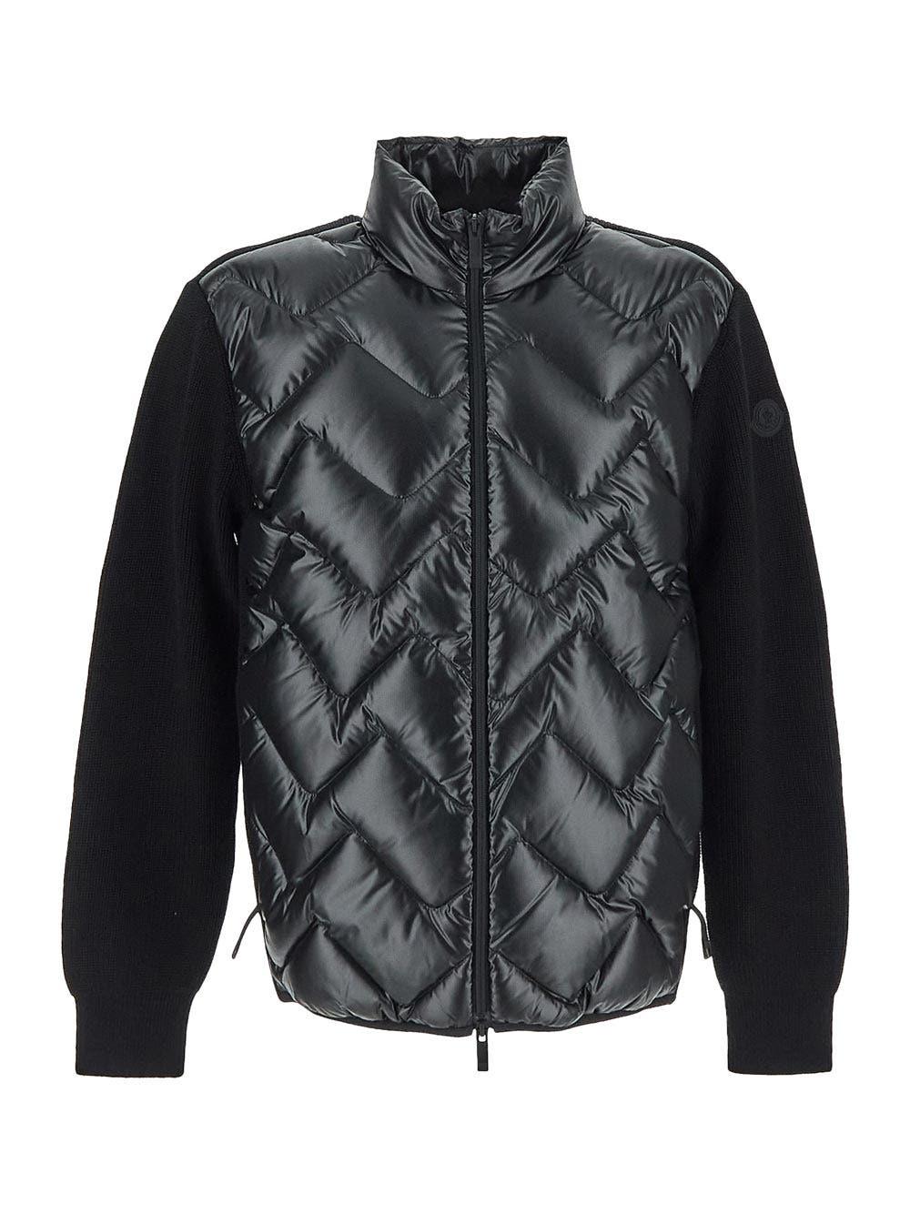 Oluxury Moncler Padded Cardigann