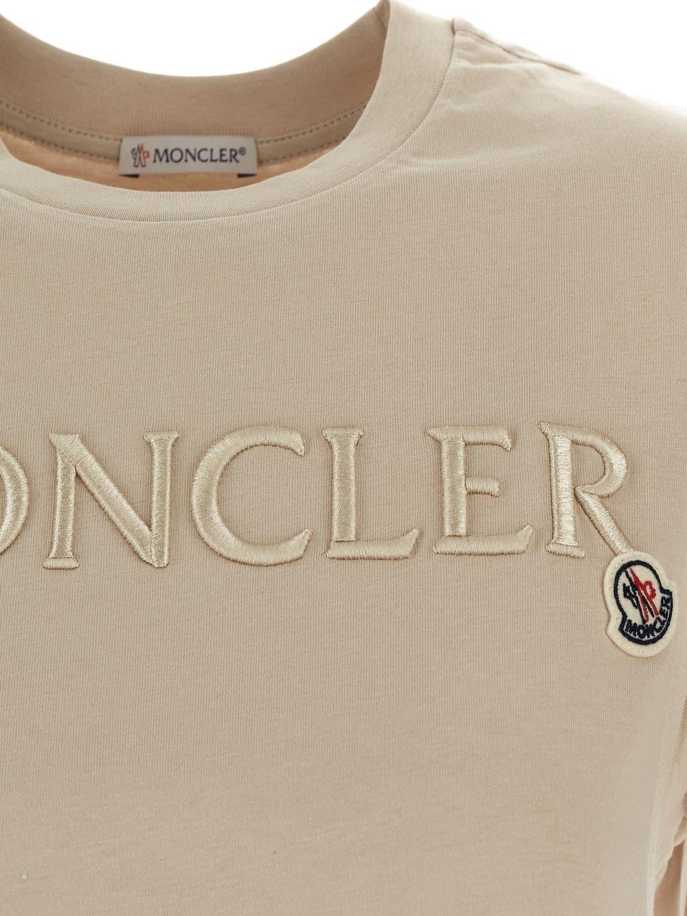 Oluxury Moncler T-shirt Logo