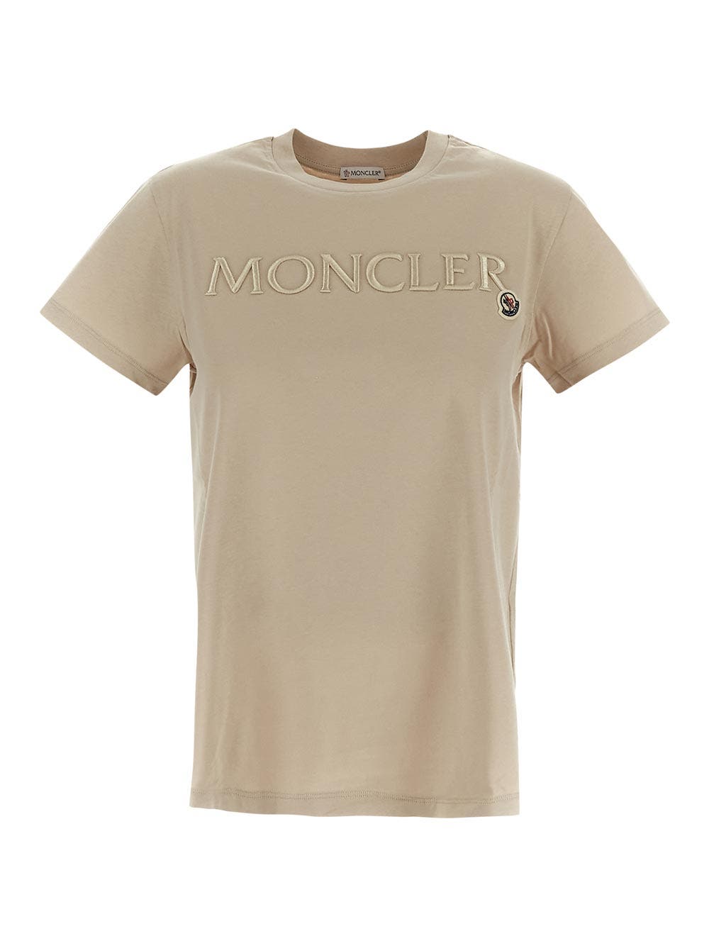 Oluxury Moncler t-shirt logo