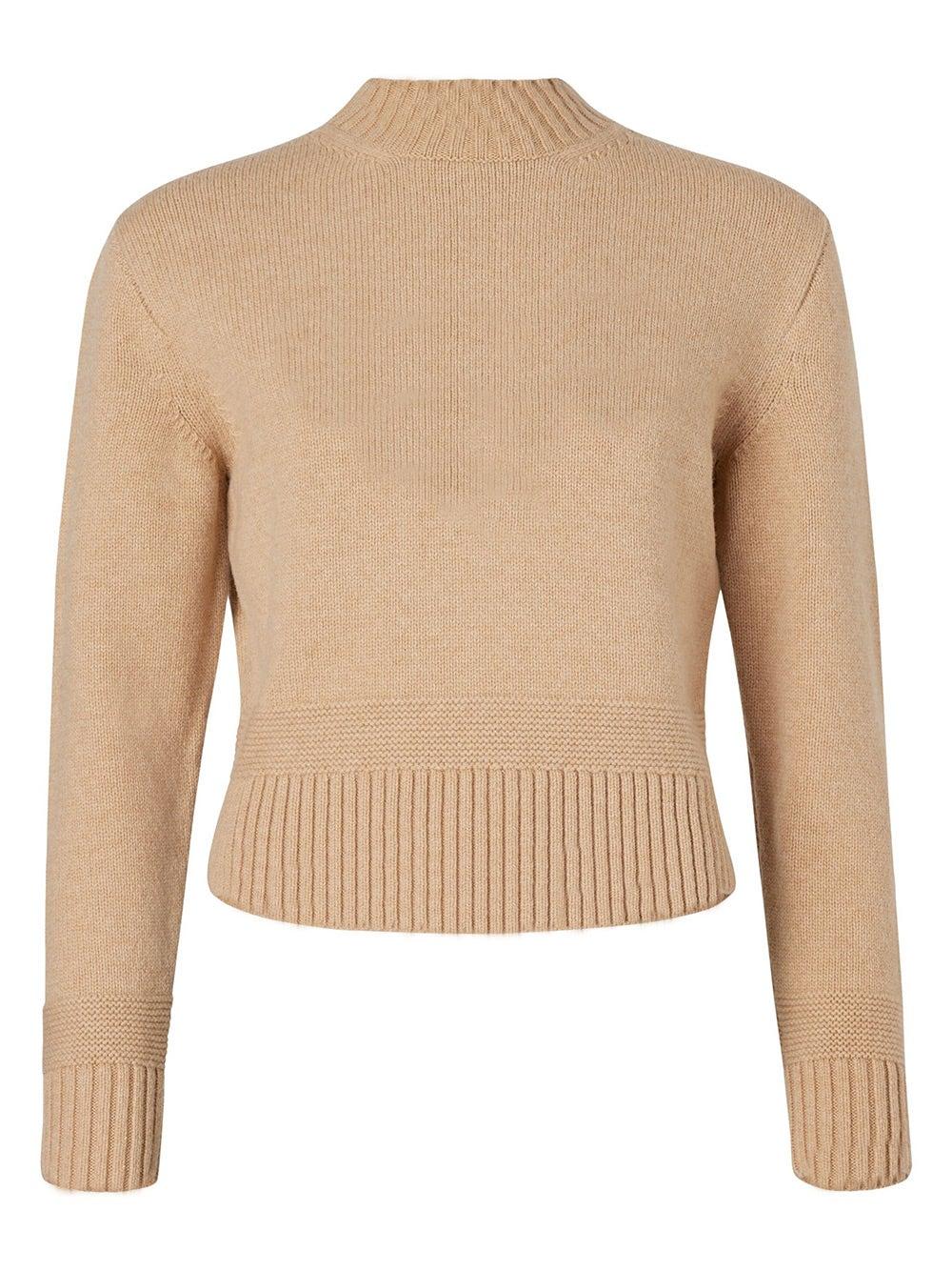 Oluxury Patou Intarsia Jumper