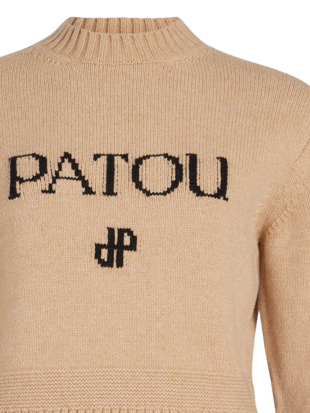 Oluxury Patou Intarsia Jumper