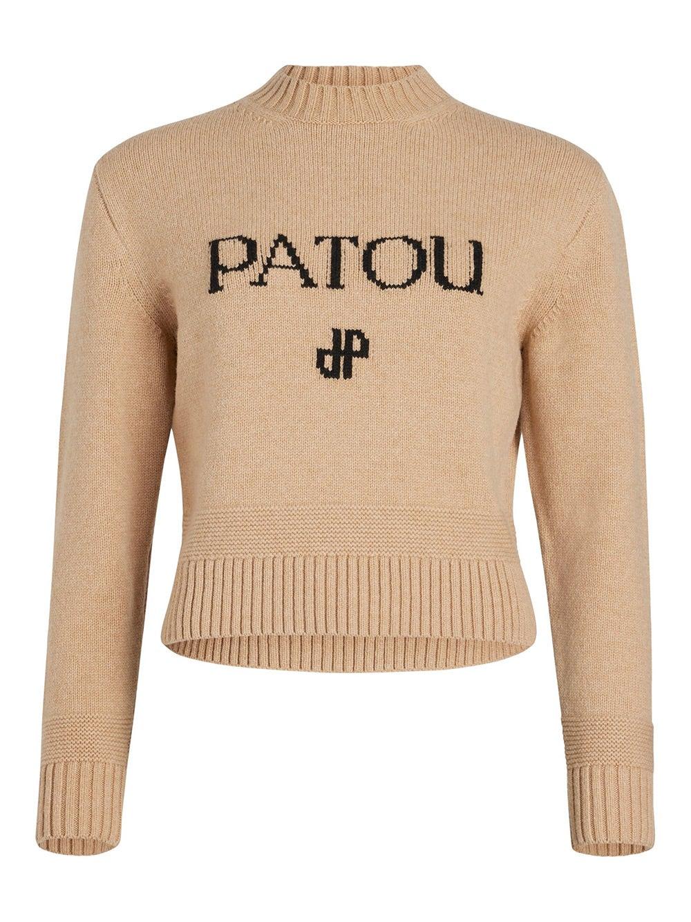 Oluxury Patou Intarsia Jumper