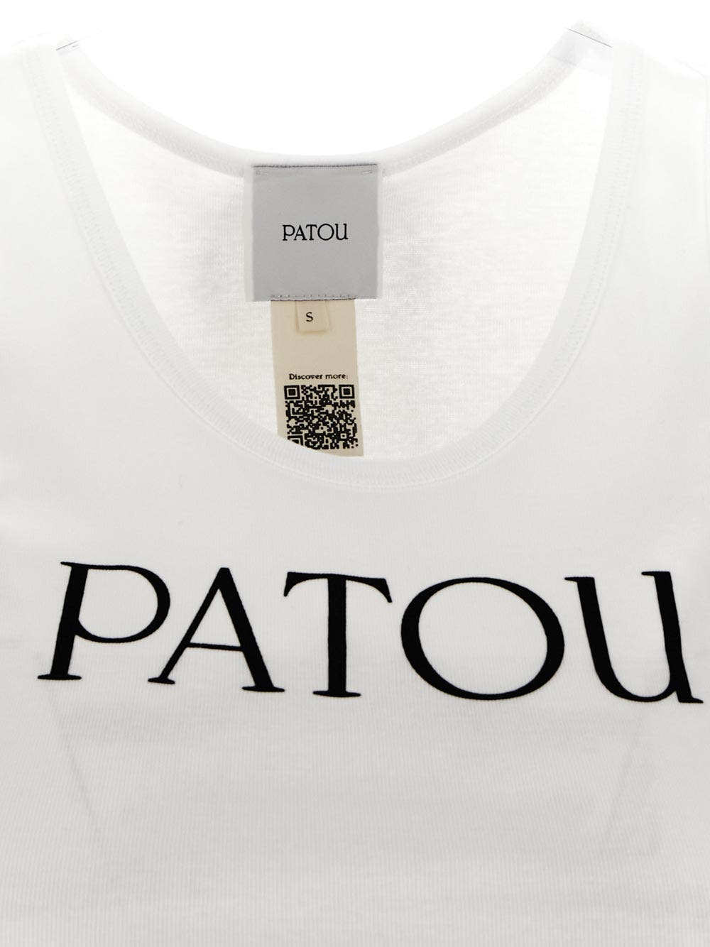 Oluxury Patou Logo Tank Top