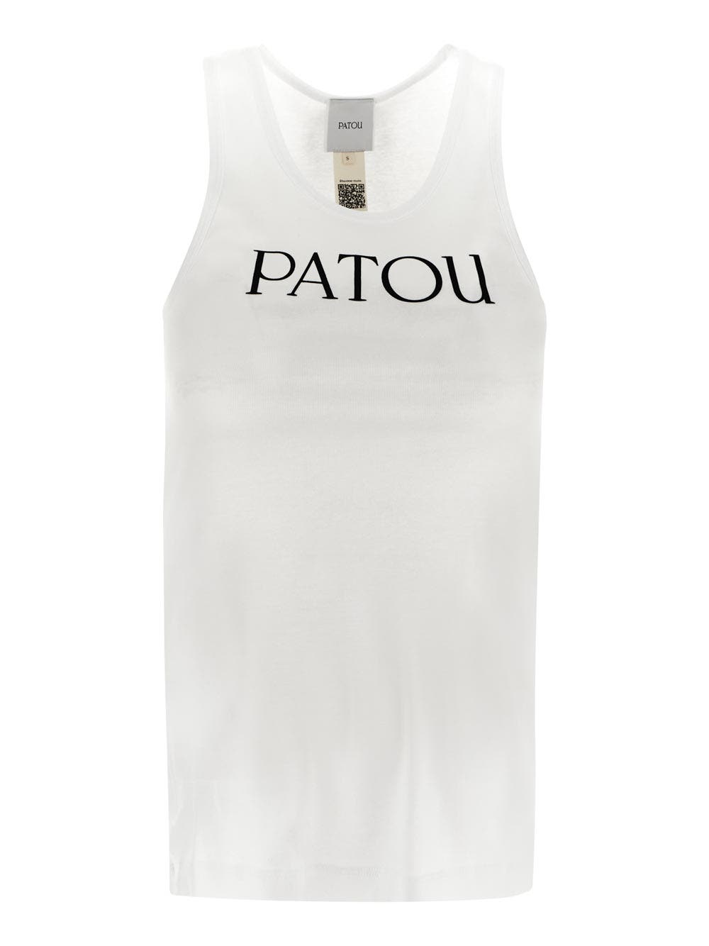 Oluxury Patou Logo Tank Top