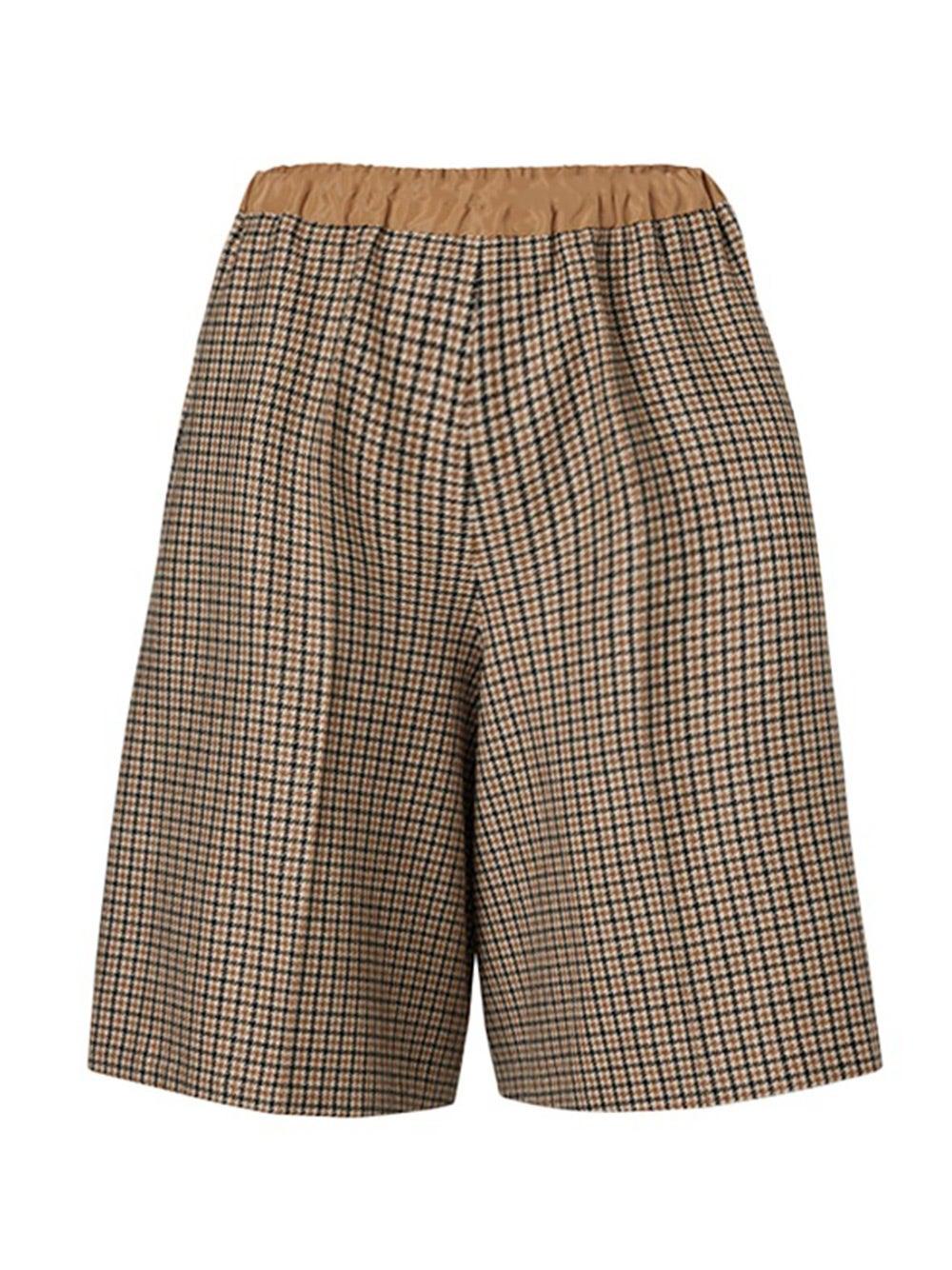 Oluxury Patou Longline Short