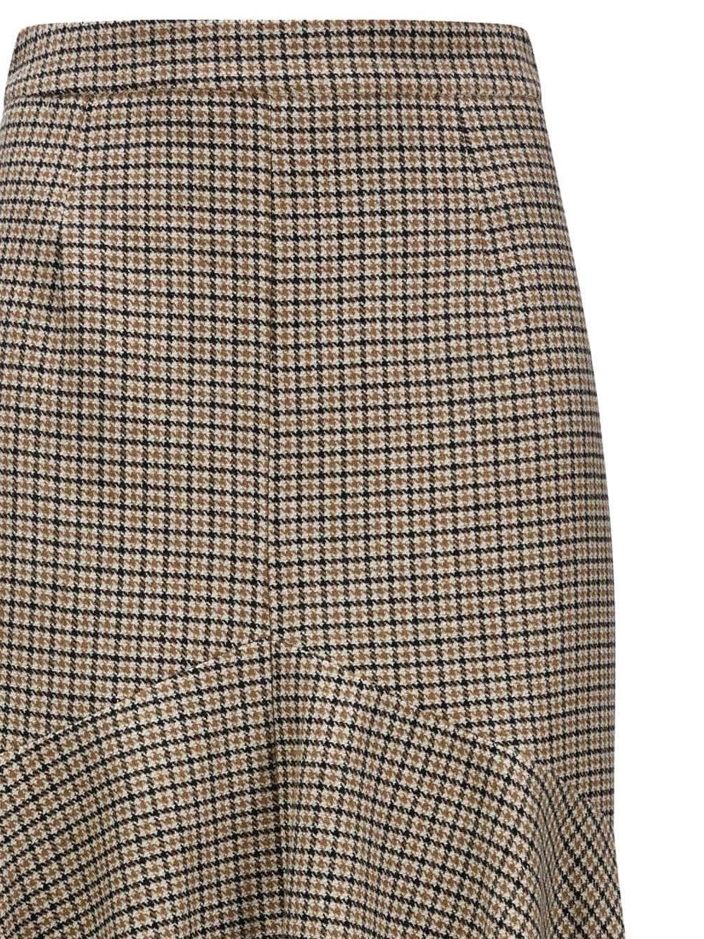 Oluxury Patou Midi Mermaid Skirt