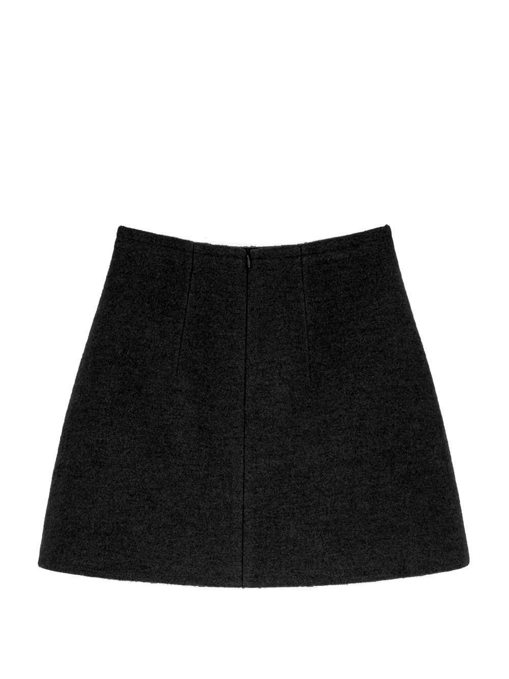 Oluxury Patou Mini Skirt